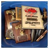TOTE - TROPHIES   / PLAQUES