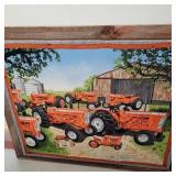 NEEDLE POINT  - ALLIS CHALMERS PICTURE