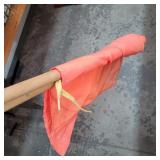 2 PULLING / CAUTION FLAGS