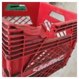 SEAL TEST MILK CRATE