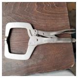 VISEGRIP 11R LOCKING PLIERS