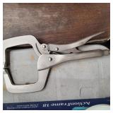 MAC TOOLS LP-CC11 LOCKING PLIERS