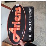 Ariens  - Metal sign
