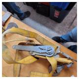 2' X 9' SLINGMASTER RATCHET STRAP