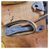 2' X 9' SLINGMASTER RATCHET STRAP
