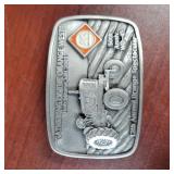 ALLIS CHALMERS -WD 45   BELT BUCKLE   1/250