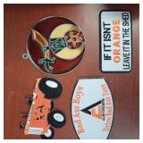 ALLIS CHALMERS PATCHES, ETC