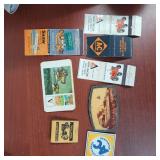 ALLIS CHALMERS - CUP,MATCH BOOKS,ETC