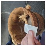 WOOD BUCKET