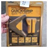 QUICK GRIP BAR CLAMP 4PC ACC KIT