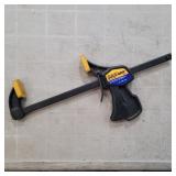 12'  QUICK GRIP BAR CLAMP