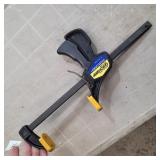 12'   QUICK GRIP BAR CLAMP