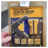 QUICK GRIP BAR CLAMP 4PC ACC KIT