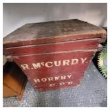 WOODEN -MCCURDY EGG BOX/CRATE