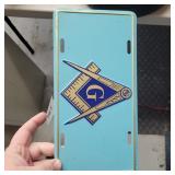 MASON LICENSE PLATE