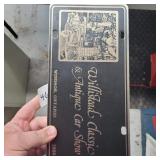 2000 WINDSOR HEAVY CAR SHOW PLATE