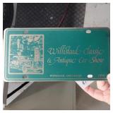1999 WINDSOR HEAVY CAR SHOW PLATE