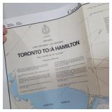 toronto boat map