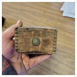 WOOD BOX BATTERY