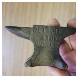 DETROIT STOVE MINI ANDVIL
