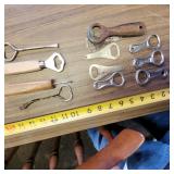 ASSORTED BOTTLE OPENERS