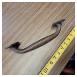 BRASS DOOR PULL (HEAVY)