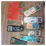 ASSORTED BOTTLE OPENERS