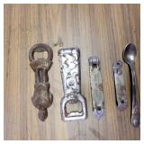ASSORTED BOTTLE OPENERS