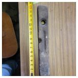 16' WOODEN LEVEL