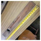 WOODEN STANLEY LEVEL 24'