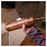 BRASS FIRE EXTINGUISHER - PYRENE