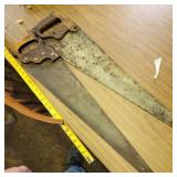 2- HAND SAWS