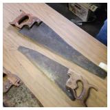 2- HAND SAWS