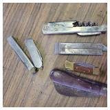 6 POCKET KNIVES