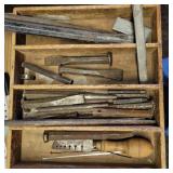 ASSORTED PUNCHES, CHISSELS