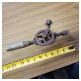 HAND DRILL - REPAIRED