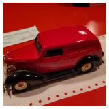 1937 CHEV CANDIAN TIRE PANEL VAN - BANK