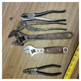 ADJUSTABLES, PLIERS