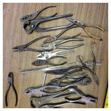 ASSORTED PLIERS