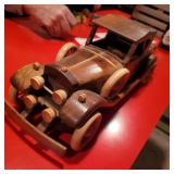 WOODEN CAR
