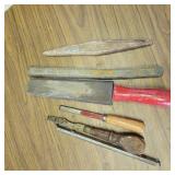 KNIFE SHARPENERS, ETC