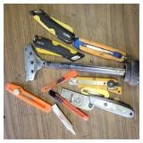 BOX CUTTERS - LOT