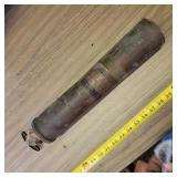 BRASS - FIRE EXTINGUISHER FYR FYTER