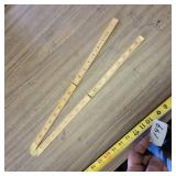 ATLAS -  FOLDING YARD STICK