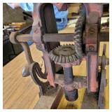 BEAM AUGER DRILL PRESS ?