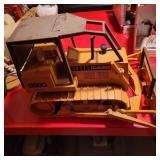 ERTL- 1:16 850G CASE BULL DOZER