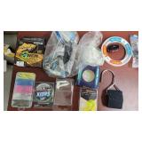 FISHING LURES, ETC