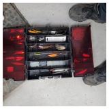 tackle box w/contents