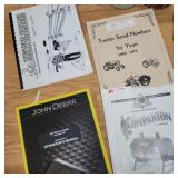 tractor books,etc