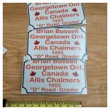 3- 1955 allis chalmers magnets